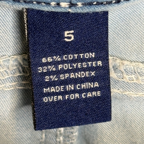 Amethyst Body Con Low Rise Light Wash Cropped Capri Soft Denim Skinny Jeans - Picture 10 of 13